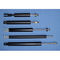 Vehicle lockable gas spring with high quality