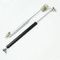 Black no leakage metal eye end fitting chrome plated Industrial Gas Springs