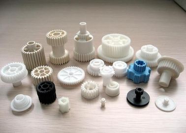 Custom Color Injected Precision Plastic Gears Machined Parts High Precision