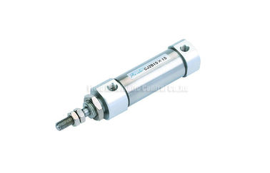 CJ2 Series Stainless Steel Mini Air Cylinder , Single Acting Spring Return Pneumatic Cylinder