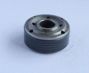 PTFE mix carbon filler with sintered piston based, used in car or motorcycle shock absorbers, various size is available
