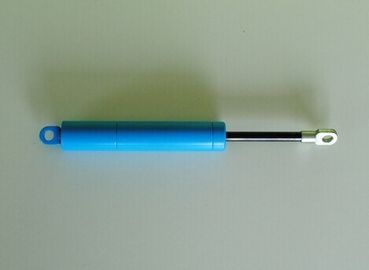 Carbon Steel Blue Nitrogen Miniature Gas Springs With Ball Connector , Metal Eye