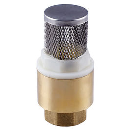 with stainless steel filter spring brass check valve NPT BSPT 1/2" to 4"