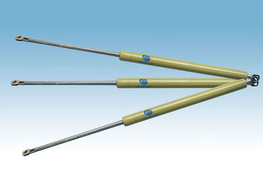 Steel Nitrogen Gas Spring Furniture Gas Struts 1200N For Bed Shelf