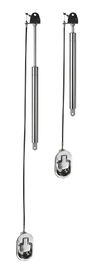 Stainless  Elastic  Lockable  Gas  Spring  For  Outdoor  Tent