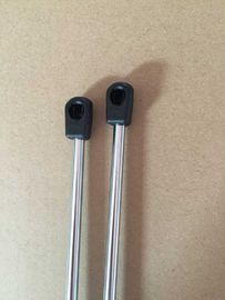 Black , Stainless Steel , Automotive Gas Springs With Plastic Connector