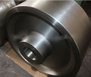 Large Helical Ring Gear Forging Steel wheel Parts With High Precision OEM Alloy Steel 4340