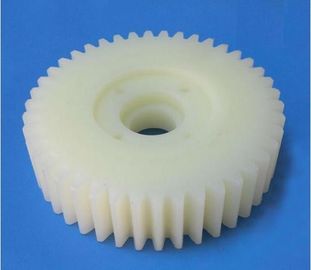 Custom Color Injected Precision Plastic Gears Machined Parts High Precision