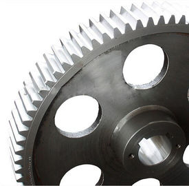 High Tolerance Helical Bevel Gear , Custom Forged stainless Steel big wheel