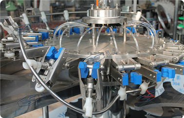 Stainless Steel Linear Filling Machine CSD Bottle Automatic Capping Machine