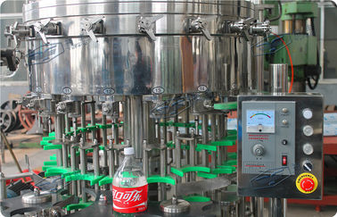Stainless Steel Linear Filling Machine CSD Bottle Automatic Capping Machine