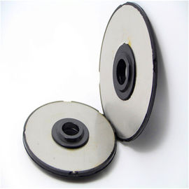 Stainless Steel Rubber to Metal Bonded Parts High Temperature Steam Rubber Products