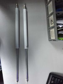 Stainless Steel Compression Gas Springs , Gas Struts White 500N