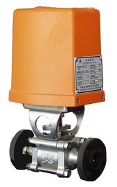 High Performance Ignition System Sealing Performance XQF-1 Electric Ball Valve For Fuel Oil Pipeline, Gas Pipeline
