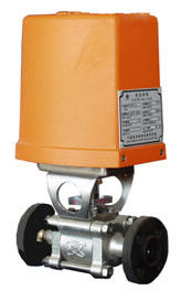 High Performance Ignition System Sealing Performance XQF-1 Electric Ball Valve For Fuel Oil Pipeline, Gas Pipeline