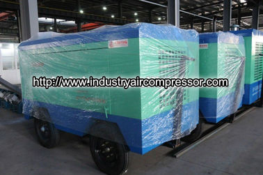 Powerful electric  mining air compressor piston type 10m³/min 7 bar 65kw cvfy 10/7