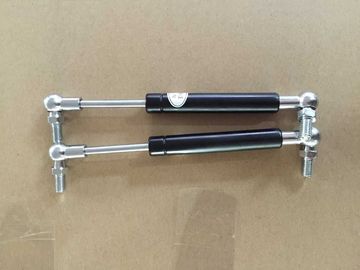 Black , Stainless Steel , Miniature Compression Gas Springs 500N