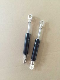 Black , Stainless Steel , Miniature Compression Gas Springs Gas Sturts