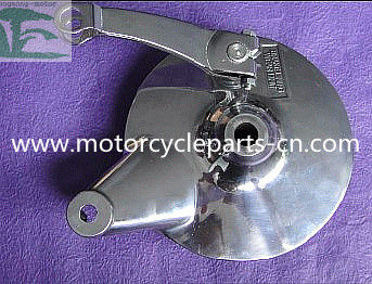 Suzuki Motorcycle GN125 Rear Brake GN125 Back hub cover Aluminum