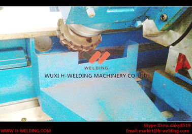 Industrial Hydraulic Steel Plate Edge Milling Machine For Seam Welding Line