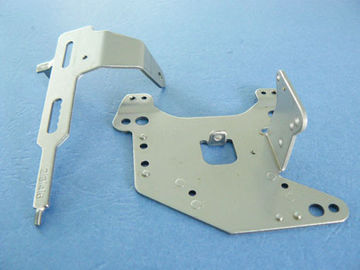 sheet metal plate stamping / cutting for customized spring clip / bracket
