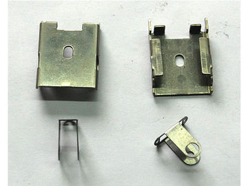 sheet metal plate stamping / cutting for customized spring clip / bracket