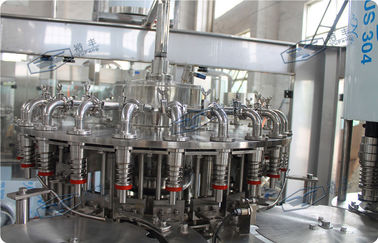 Industrial Auto Beverage Filling Equipment Plastic Bottle Filler Machine 3-in-1