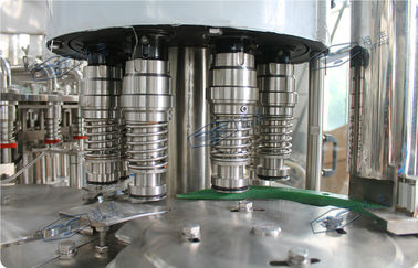 Industrial Auto Beverage Filling Equipment Plastic Bottle Filler Machine 3-in-1