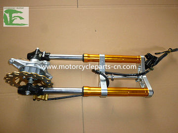 Yellow Z50 CNC motorcycle shock absorbers / DAX CT70 Fork DAMPER