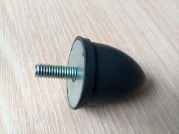 Anti Vibration Conical Rubber Shock Absorber Rubber Dampers High Elasticity
