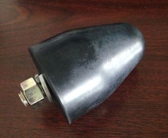 Anti Vibration Conical Rubber Shock Absorber Rubber Dampers High Elasticity