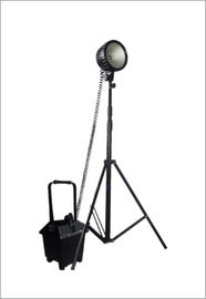 IP54 Mobile Portable Light Towers , Halogen / HID / LED Light Tower
