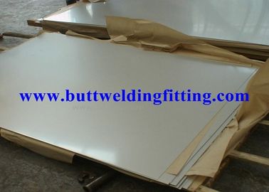 Stainless Steel Metal Plate / Sheet AISI ASTM 201 2B Surface 200 Series