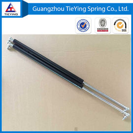 Black Nitrogen Gas Lift  ，280 - 95 - 18 - 8 mm 500N Compression Gas Strut Gas Spring