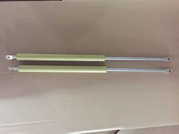 Wall Bed Furniture Gas Struts ， Duoble Bed 400-147-8-18mm Yellow Furniture Gas Spring