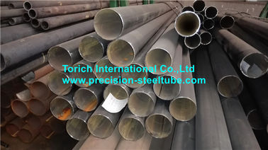 DOM Steel Tubes EN10305-2 for Hydraulic Cylinders , Welded Precision Cold Drawn Steel Tube