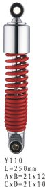Motorcycle shock absorber 21×10 with anti-tension strength reaches 800Mpa Y110