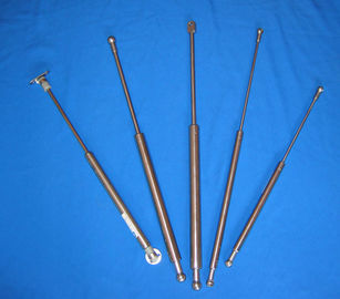 Chrome plated Stainless Steel Gas Springs with metal ball sockted end fitting, no shaking