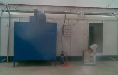 Automotive Spring Powder Coating Line , Powder Spray Metal Pretreatment System