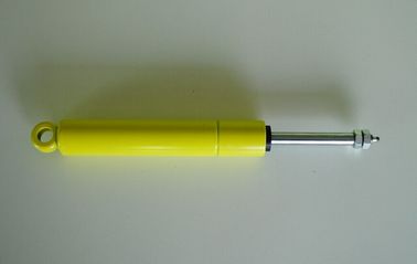 Easy Use Lockable Gas Spring Yellow Color With Control Handle 150000 Times