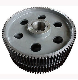 High Tolerance Helical Bevel Gear , Custom Forged stainless Steel big wheel