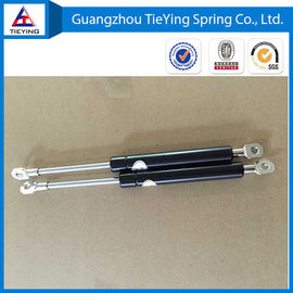 Black , Stainless Steel , Miniature Compression Gas Springs Gas Sturts