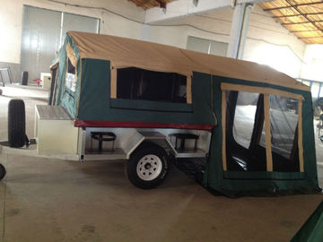 off road tent camper trailer  Heavy-duty trailer Travel Trailer
