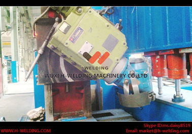 Industrial Hydraulic Steel Plate Edge Milling Machine For Seam Welding Line