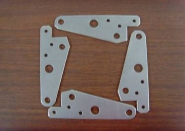 sheet metal plate stamping / cutting for customized spring clip / bracket