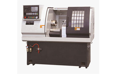 CK6130 CNC lathe machine stepless speed regulation with servo system