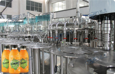 Industrial Auto Beverage Filling Equipment Plastic Bottle Filler Machine 3-in-1