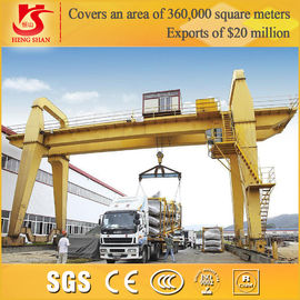 double girder gantry crane Manufacturer Direct sell outdoor use gantry crane