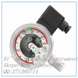 customizable Manometer for sf6 Stainless steel gas pressure gauge manufacturer