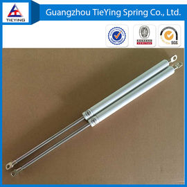 510-200-10-22 mm White Furniture Gas Spring For Duoble Bed / Wall Bed